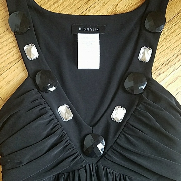 B.Darlin Little Black Dress - Picture 3 of 6